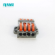  Pluggable Fast Wiring Pct223-4 Four in and Four out Connector Pressure Terminal Block