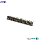Fpic High Quality Machine Female Socket 2.54mm Straight Dual Row Round Pin Header manufacturer