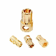  8mm Male and Female Gold Banana Plug Bullet Connector Plug