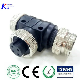 7/8′ ′ 4 Pin 1 Male with 2 Female Molded T Y Splitter