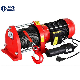 Steel Cable Electric Winch Electric Chain Winch Hoist Wireless Remote Control manufacturer