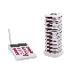 Fsk Restaurant Table Service Call Button Pager Wireless Paging System