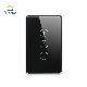  Smart Light Dimmer Switch Remote Control WiFi Color Frame Optional Us Black