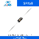 Juxing Sr120 20V1a 0.55vf Schottky Barrier Rectifier Diode with Do-41 Package manufacturer