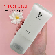 Plastic Massage LDPE Comb Head PE Squeeze Neck Cream Tube with Switch