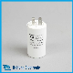 Cbb60 20 Microfarad 450V 4-Pins Plastic Case AC Motor Run Polypropylene Film Capacitor