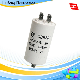  Hf Cbb60 AC Motor Capacitor with Pin Series