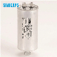 Oil-Filled Condenser Air Conditioner Spare Parts Cbb65 Air Conditioning Capacitor Manufacturer High Quality AC Capacitor 45UF 450V Round Dual Run Capacitor