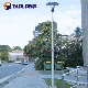 5m 6m 7m LED Aluminum Conical Lighting Pole for Sale