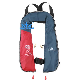 CE Approved 150n Double Air Chamber Inflatable Lifejacket