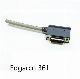 Customized Electrical D-SUB 90 Degree Connector D-Subminiature Cable for Network Computer