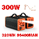 Portable Battery Solar Generator Charger Travel Powerbank Solar Power Panel Energy Emergency Storage System