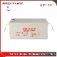 Free Maintaince Gel Deep Cycle 12V 250ah Rechargeable Battery for Solar System Inverter UPS Telecom