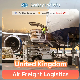 China Warehouse Consolidation Air Shipping Logistics Service to The United Kingdom (UK)