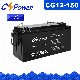 Cspower 12+Years Working Life 12V 150ah/100ah/200ah Gel-Maintnenance-Free-Acid Battery/Inverter/UPS-Battery /EPS-Emergency-Back-up-Battery/Solarcso