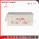 Factory Wholesale Price Deep Cycle 12V200ah Rechargeable Storage Lead Acid Batteries VRLA AGM Battery for Solar Energy System 12V 200AMP