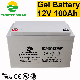  Yangtze Solar Front Terminal 12V 100ah Power Supply UPS Battery