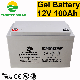Yangtze Solar Front Terminal 12V 100ah Power Supply UPS Battery