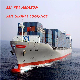 DDP Sea Freight Shipping to Senegal/Benin/Togo/Luxembourg/Iceland/Belgium/Cameroon Fba Amazon Agents UPS Rates