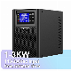 Long Life Maintain-Free Battery High Frequency Online Pure Sine UPS for Retail Stores System