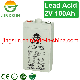  Jingsun Rechargeable Solar Battery 2V 100ah Gel UPS Battery