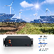 51.2V 100ah Maintenance Cycle Rechargeable Solar UPS Storage Battery for Solar Panel Solar System Inverter