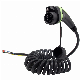 Electric Vehicle Charging Cable 32A 1phase spiral