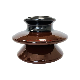  Factory Direct Price 56-2 High Voltage Electrical Brown Ceramic Porcelain Pin Insulator