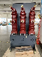 35kv Outdoor Vacuum Circuit Breaker 3-Phase Porcelain Pole / Silicon Rubber Internal and External CT Spring Operating Mechanism Stainless Steel Mechanism Box