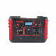 Germany Hot-Sell 18650 Battery Portable Power Station 14V 8ah 5.8kg Travel Power Supply with CE/Un38.3/MSDS/RoHS Certification