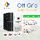 off Grid 5kw to 15kw Home House Used Power Supply Solar Energy Storage Panel Generator PV Systems Price for Air Conditioner with Inverter manufacturer