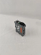  Gigabit to RJ45 Optical Fiber Media Converter with Power Adapter
