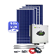  on Grid Tie Solar Panel Energy System Growatt 6kw 7kw 8kw 9kw 10kw Good Price Save Power for House and Villa
