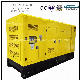 600kw 750kVA Silent Diesel Power Plant with Doosan Engine Factory Price