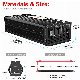 3200W off Grid DC 12V/24V/48V/36V/60V/72V/96V to AC 100V/110V/220V with Universal Socket Pure Sine Wave Inverter