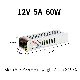 LED Driver DC 12V5a 60W Strip Power Supply Single Output Series Switching Power Supply for LED Light