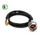  Loss LMR 400 Extension Coaxial Cable N Male to SMA Male Type Plug Connectors Cable
