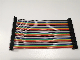  2.54mm Pitch 50 Pin F/F IDC Rainbow Flat Ribbon Cable Leads