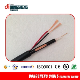 20AWG Bc 95%CCA Braiding Rg59 Siamese Coaxial Cable