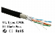  UL1666/ Cmr/ CE/ RoHS Rated Outdoor STP CAT6