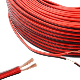  Multi Standard CCA Copper Conductor Audio Flat Red Black Speaker Cable