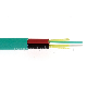  Indoor Fiber Optic Cable Flat Duplex Singlemode Multimode Optical Cable