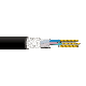 Outdoor Data Cable 4 Core Shielded 450/750V Control Cable RS485 Cable for Communication Automation System Multi Pair