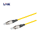  Sc-LC Fiber Optik Patch Cord Single Mode 9125 1mt 3m Link