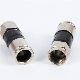  Compression Rg59 RG6 Rg11 Coaxial Cable Coax Connector