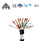  Shenguan RoHS PVC 2 Core Shielded Wire Speaker Flexible Signal Cable with Audio Connector Speakon Communcation Cable Coaxial Cable Flexible Rubber Wire