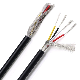  UL2464 Multi Core Control Cable 24AWG PVC Insulation Double Shielded Computer Cable Alarm Cable Made to Order
