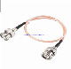 50ohm High Temperature RF Rg400 Coaxial Cable with BNC Male to BNC Male for Communication manufacturer