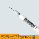 Best Pricerg6 TV Cable Black Serial Digital RG6 Dual Shield Coaxial Cable