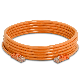 High Quality Indoor Computer Use 1m 2m 3m 5m 1m-50m CAT6A FTP LAN Network Patchlead Ethernet Cable Patch Cord